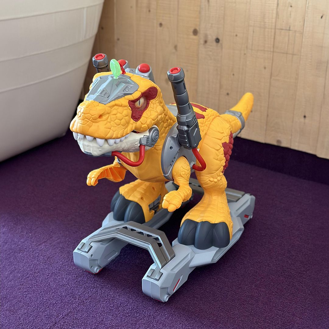 سكوتر تيرانوصور ريكس النفاث للأطفال - 2