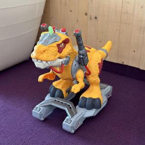 سكوتر تيرانوصور ريكس النفاث للأطفال - 3