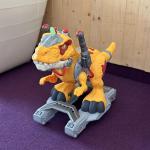 سكوتر تيرانوصور ريكس النفاث للأطفال - 2