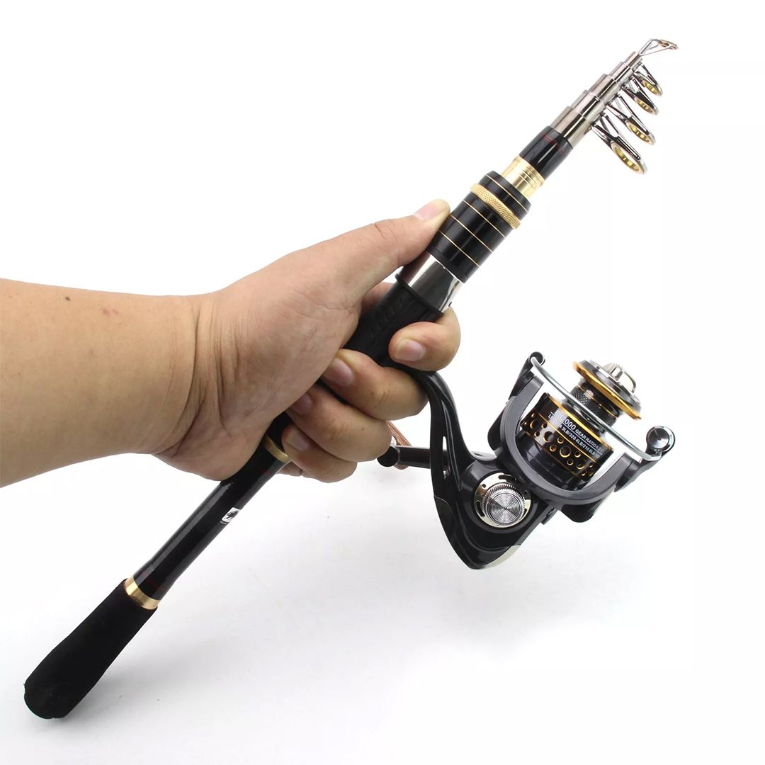 Fishing Rod With Accessories And Bag product thumbnail 6