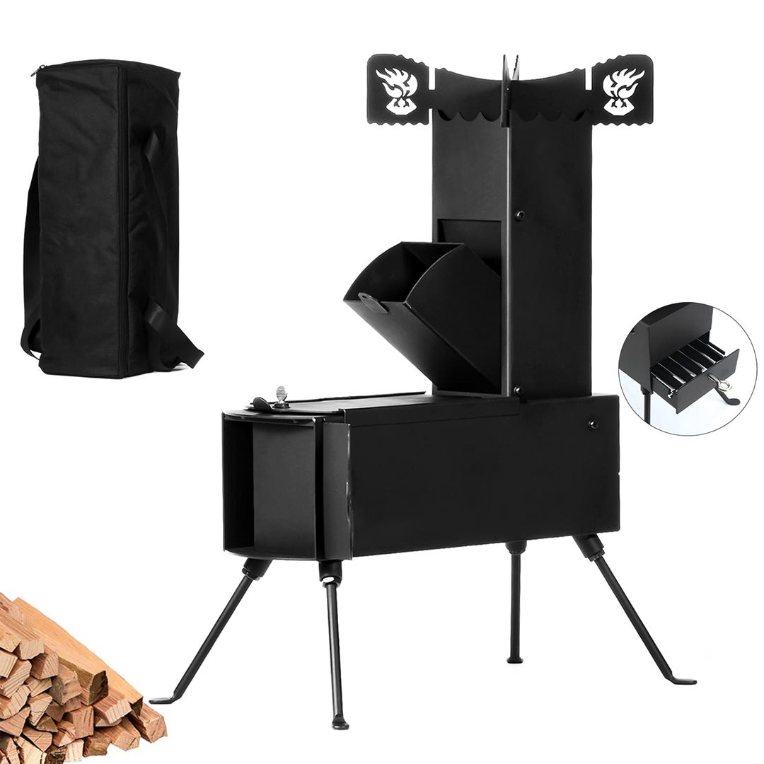 Folding Metal Cooking Stove product thumbnail 13