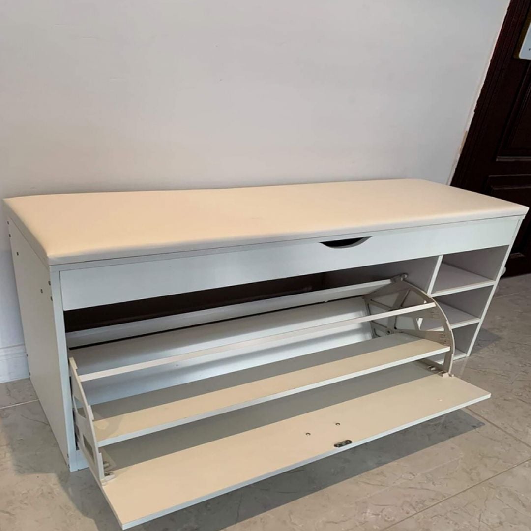 Shoe Storage Cabinet and Seat 100 cm product thumbnail 4
