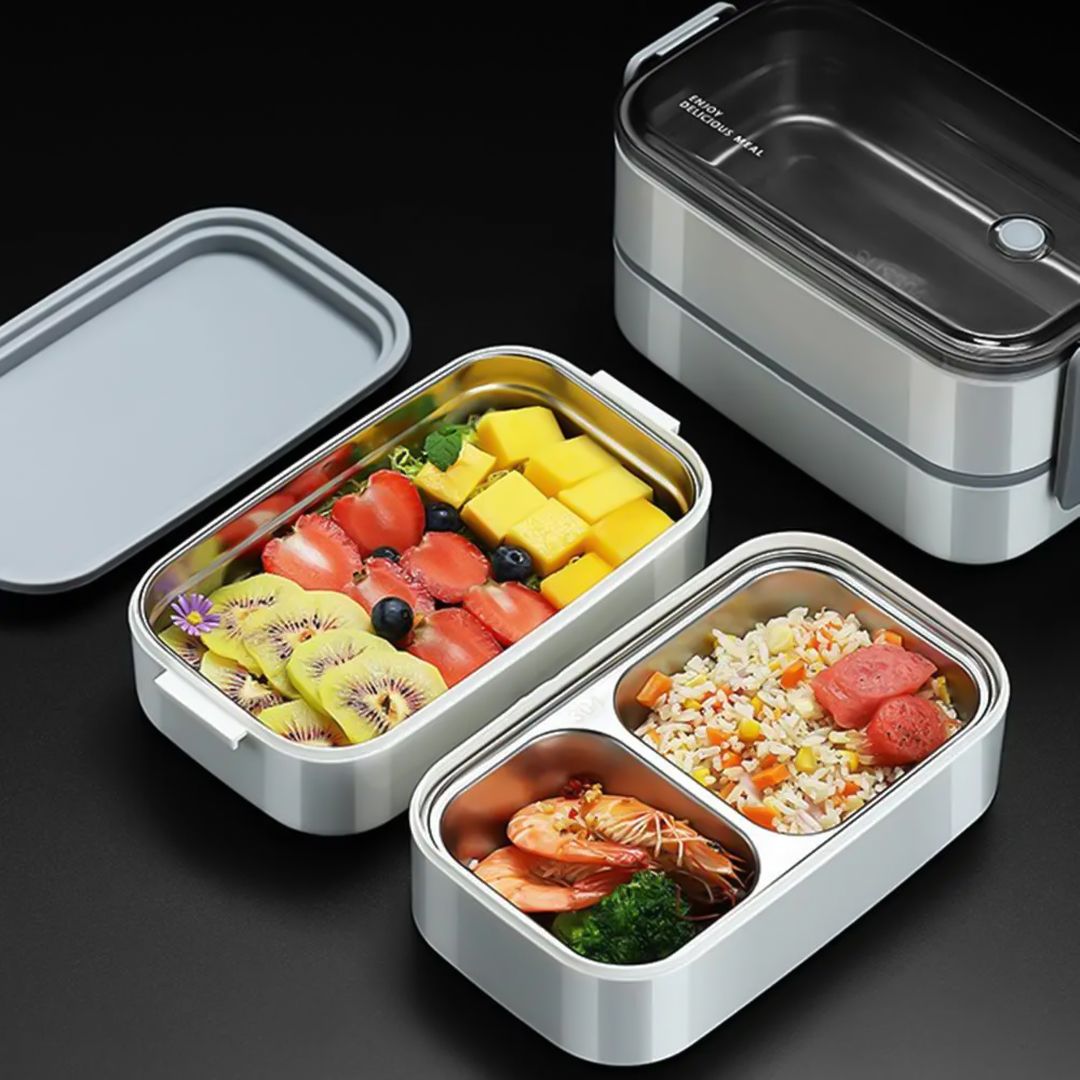 Stainless Steel Lunch Box product thumbnail 2