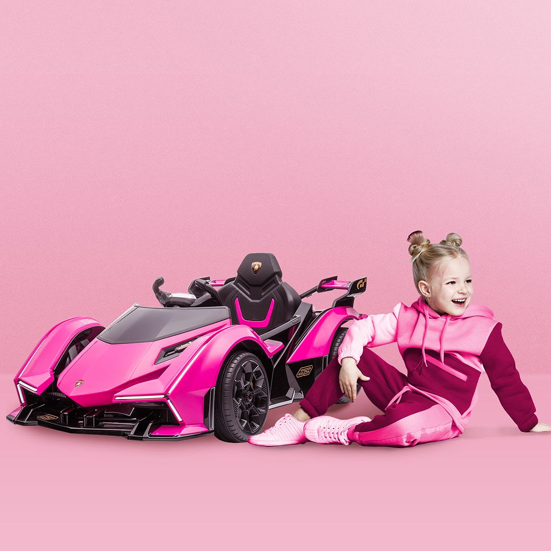 سيارة Lambo GT كهربائية للأطفال - 18