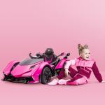 سيارة Lambo GT كهربائية للأطفال - 18