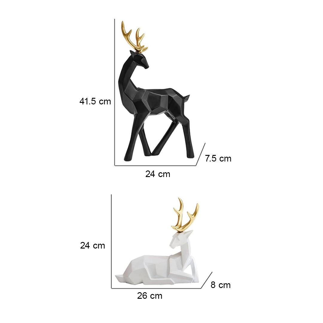 Resin Deer Statues product thumbnail 13