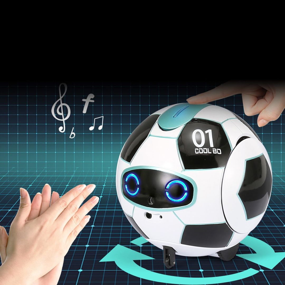 Interactive Robot Ball for Kids product thumbnail 2