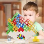 لعبة مكعبات البناء و التوازن - 1