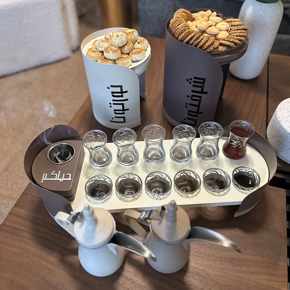 طقم ضيافة أنيق للجلسات الرمضانية من روح - 1