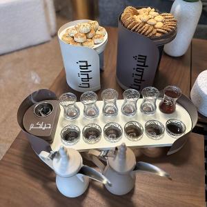 طقم ضيافة أنيق للجلسات الرمضانية من روح - 2