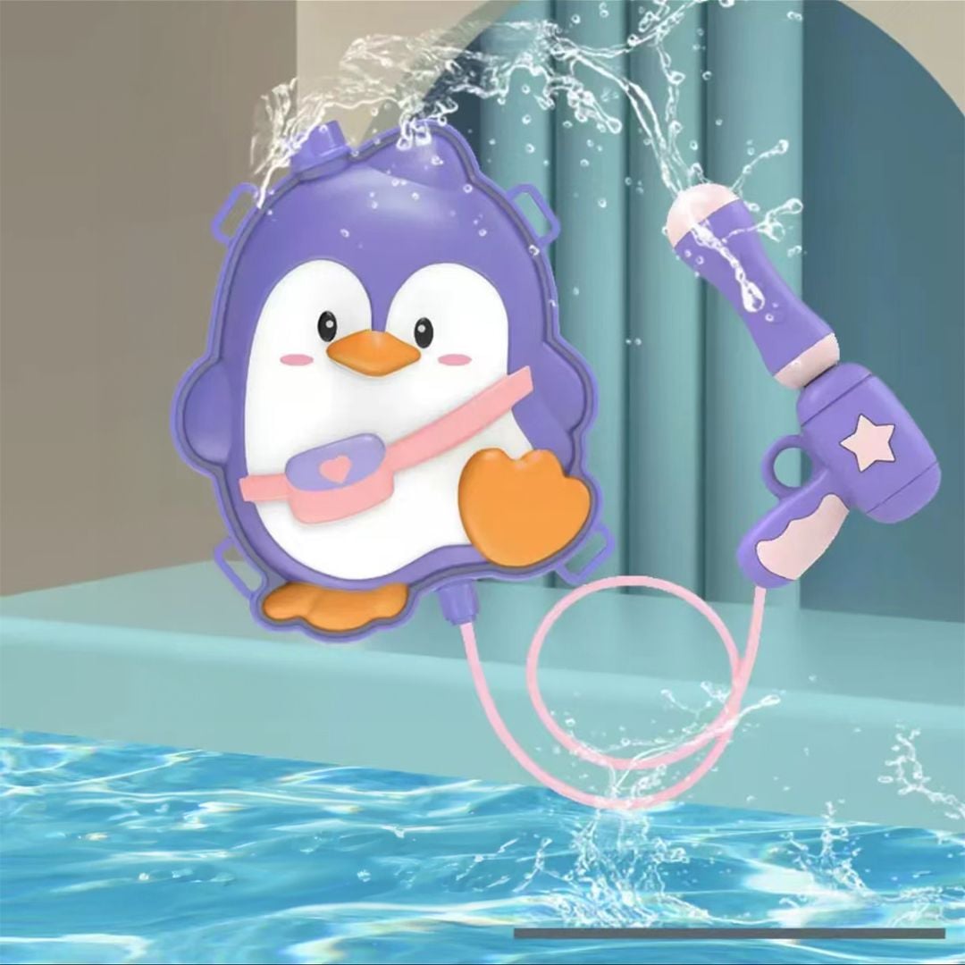 Backpack With Water Gun For Kids product thumbnail 4