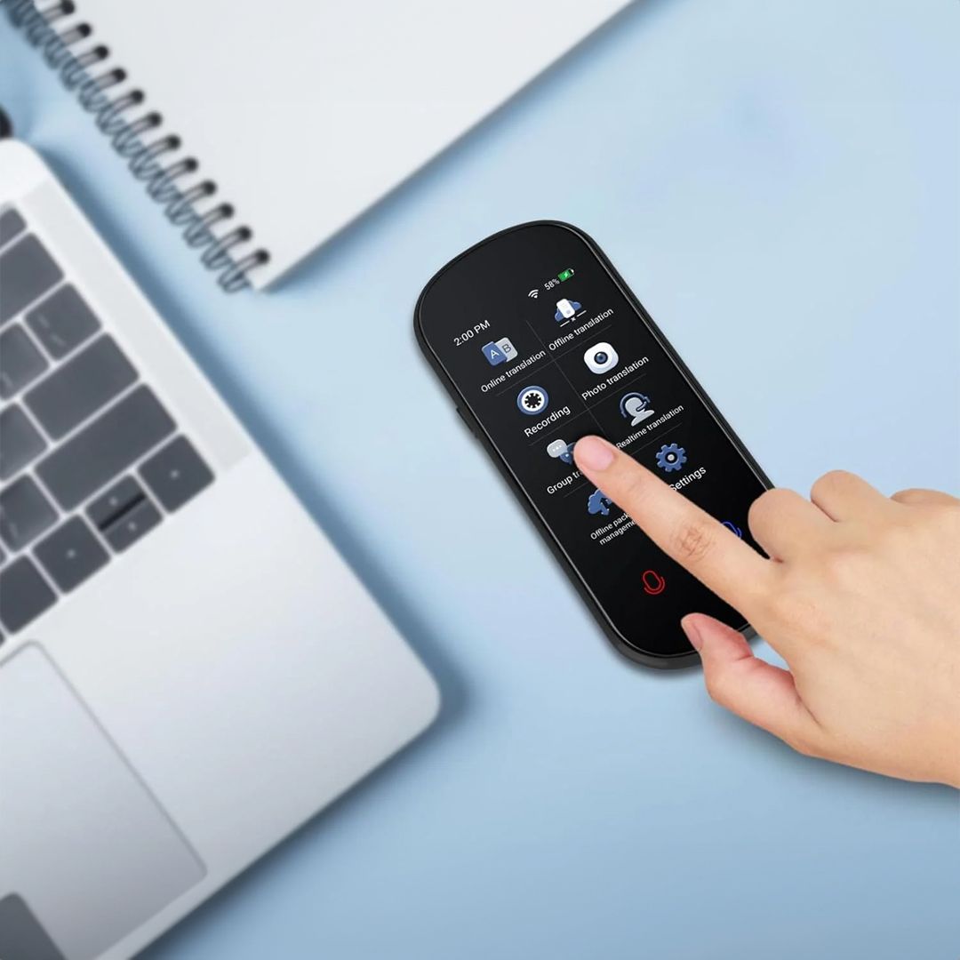 Simultaneous Translation Device With Camera product thumbnail 6