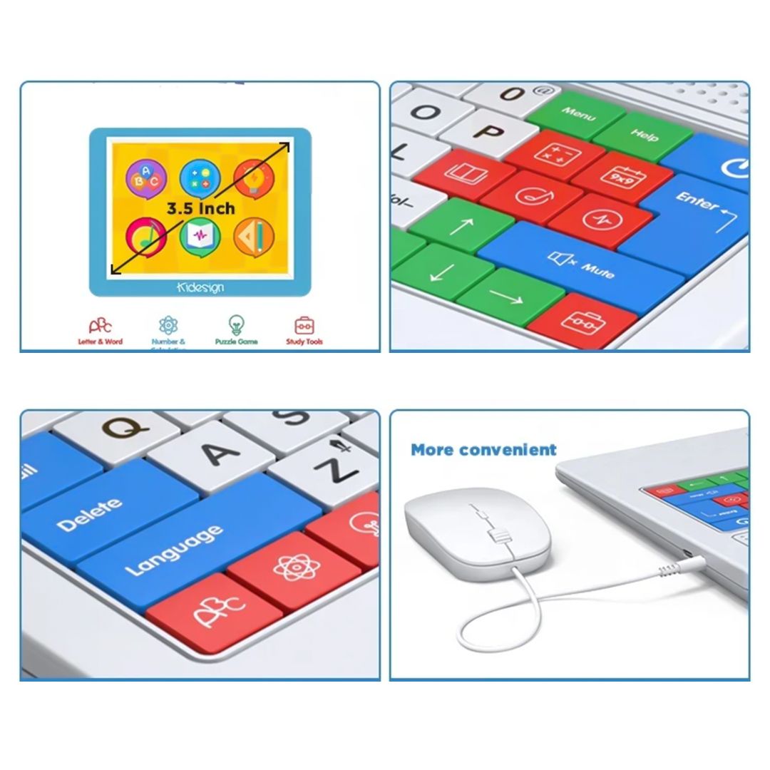 Educational Laptop Toy For Kids product thumbnail 5