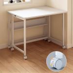 طاولة مكتب موفرة للمساحة بعجلات - 11