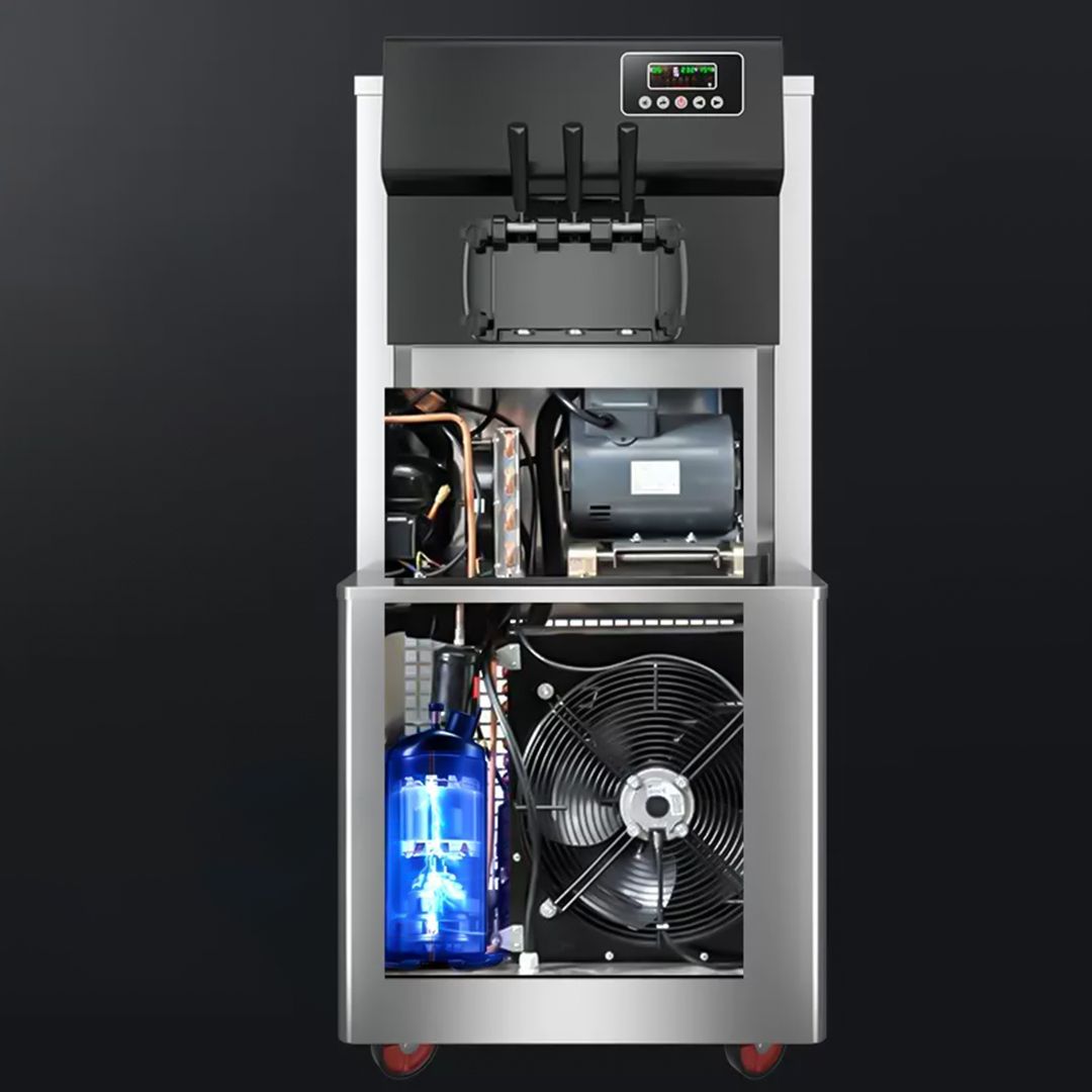Three Flavors Ice Cream Maker product thumbnail 9