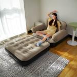 سرير وصوفا فردية قابلة للنفخ - 13