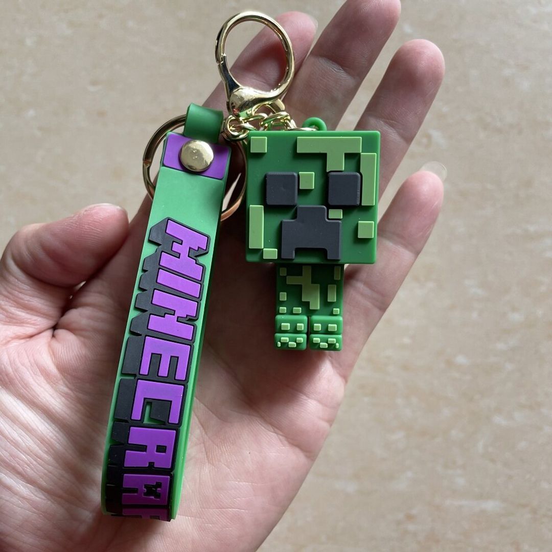 Minecraft Character Keychain product thumbnail 11
