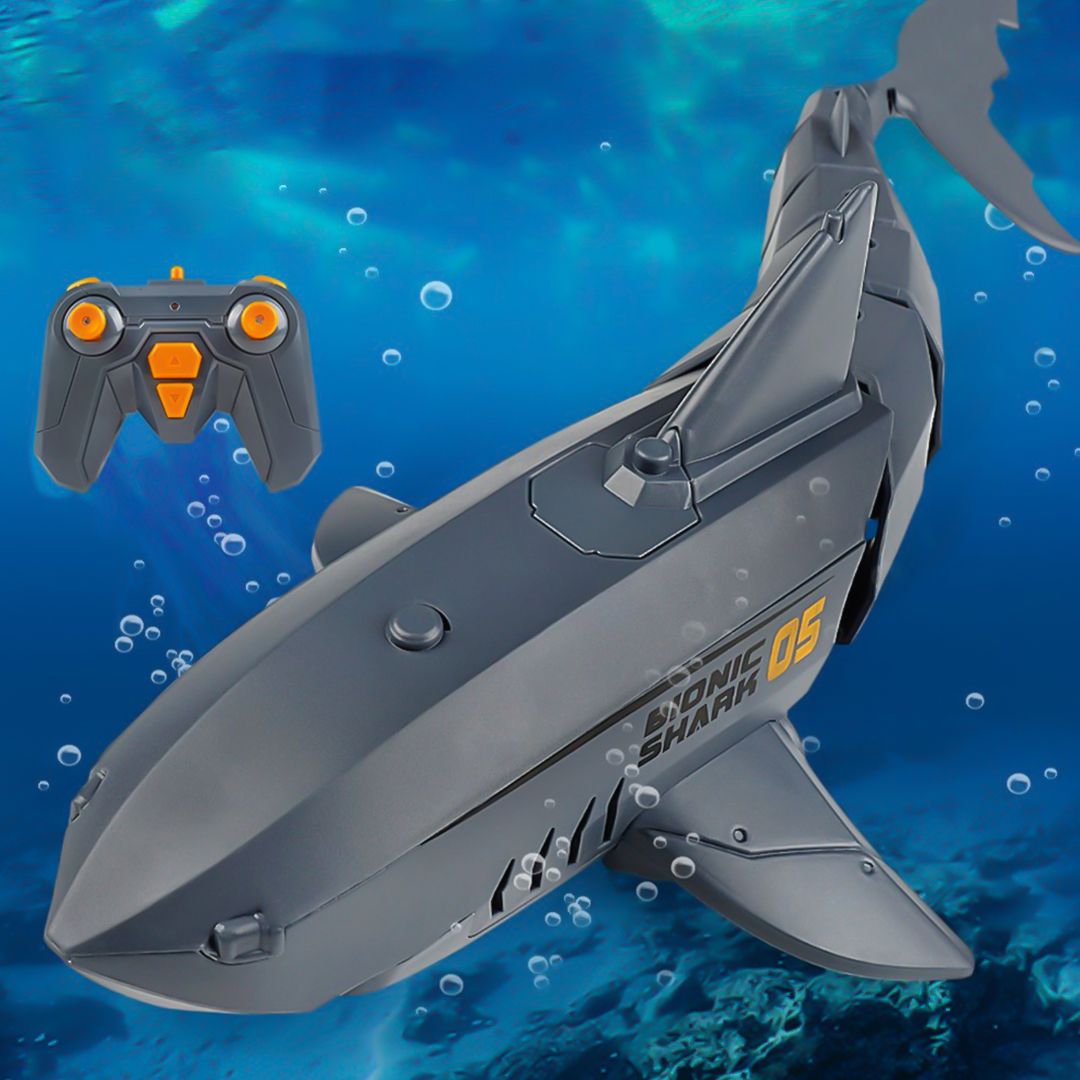 سمك القرش مع جهاز تحكم	 - 23