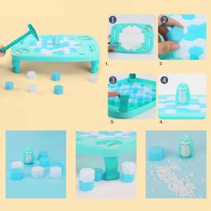 لعبة بازل مكعبات الثلج مع مطرقتين - 5