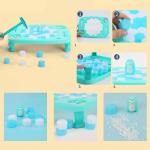 لعبة بازل مكعبات الثلج مع مطرقتين - 4