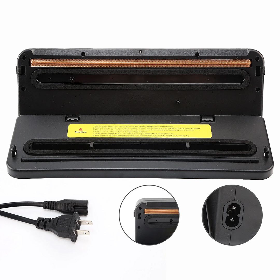 جهاز شفط وإغلاق أكياس الطعام - 9