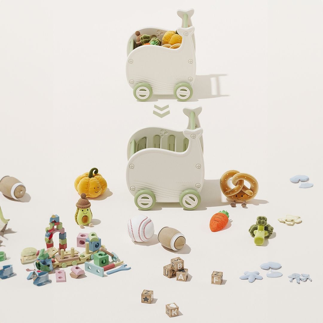 Stroller and Toy Basket for Kids product thumbnail 11