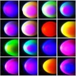 Smart Bluetooth Sunset Projection Lamp - 8