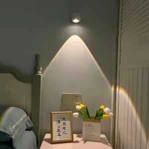 مصباح جداري LED بحساس و ريموت - 4