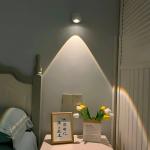 مصباح جداري LED بحساس و ريموت - 3