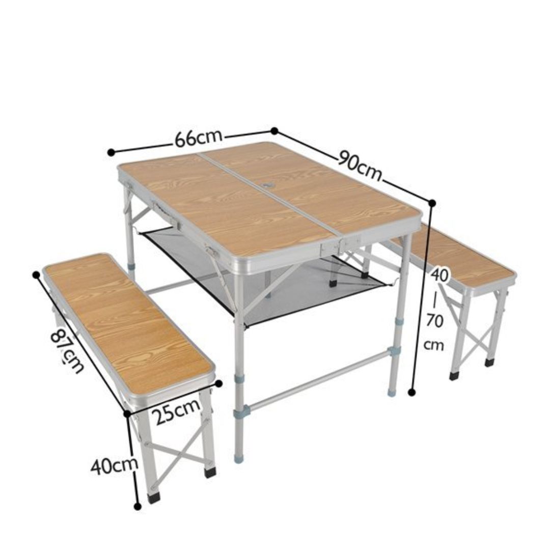 Wooden Picnic Table product thumbnail 3