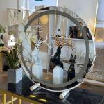 مرآة مكياج دائرية مضيئة - 15