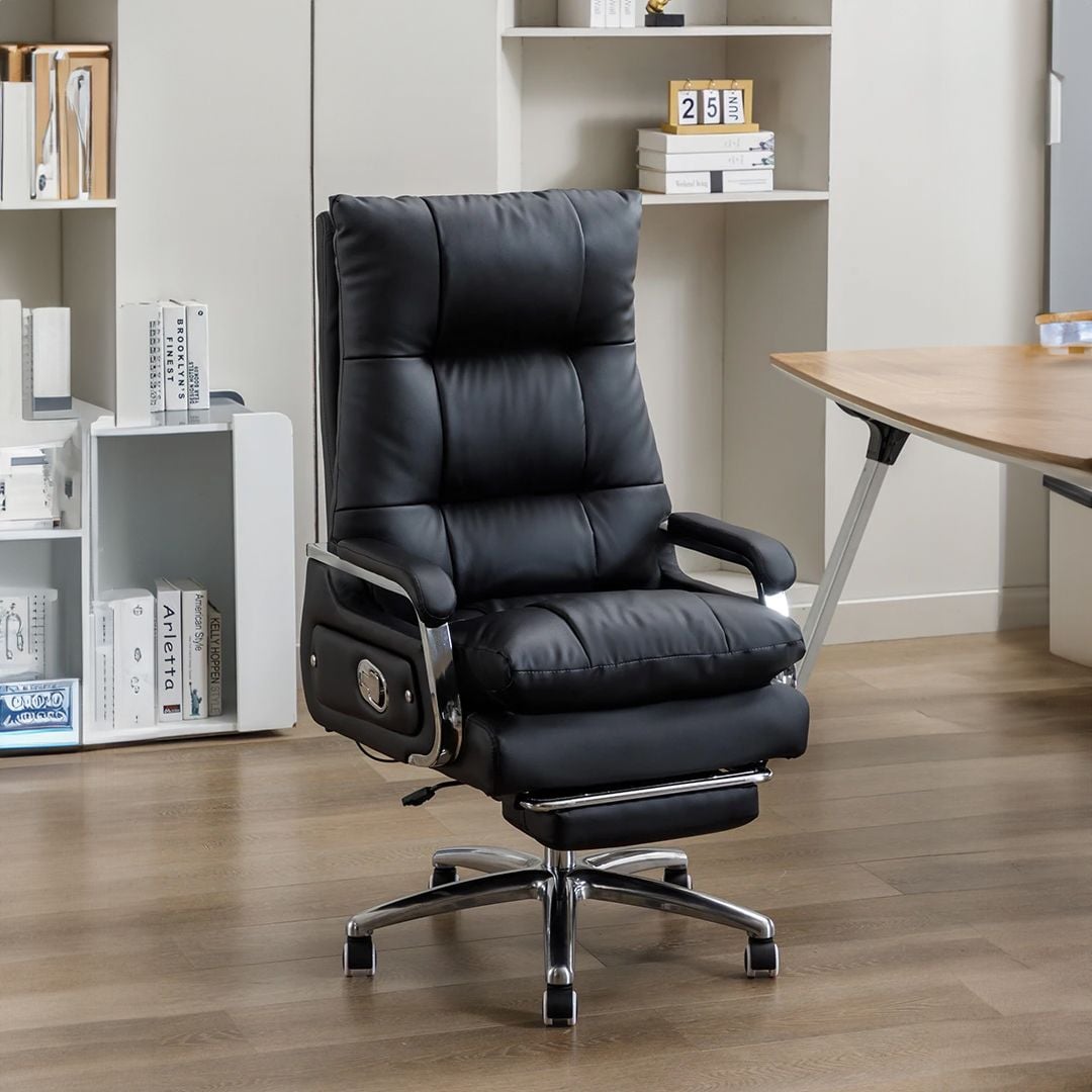 Leather Recliner Office Chair product thumbnail 19