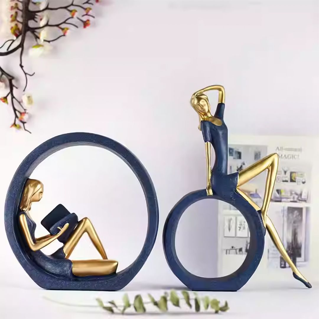 Yoga and Reading Decor Figurines product thumbnail 16