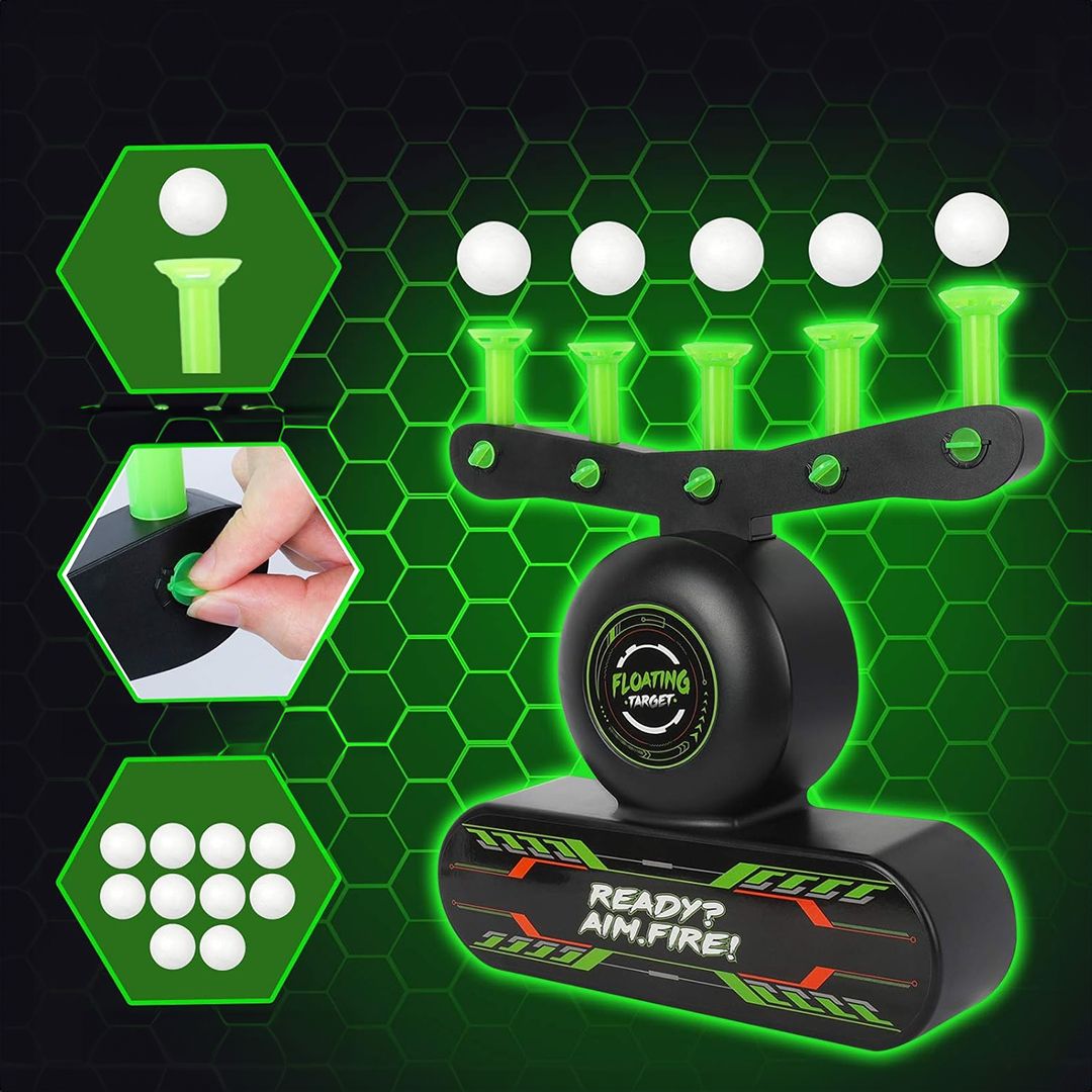 لعبة الرماية مع بندقيتين - 3