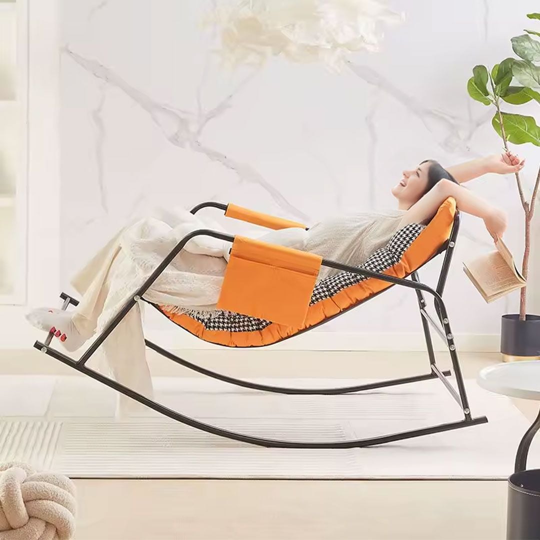 كرسي هزاز بتصميم عصري - 6