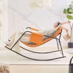 كرسي هزاز بتصميم عصري - 6