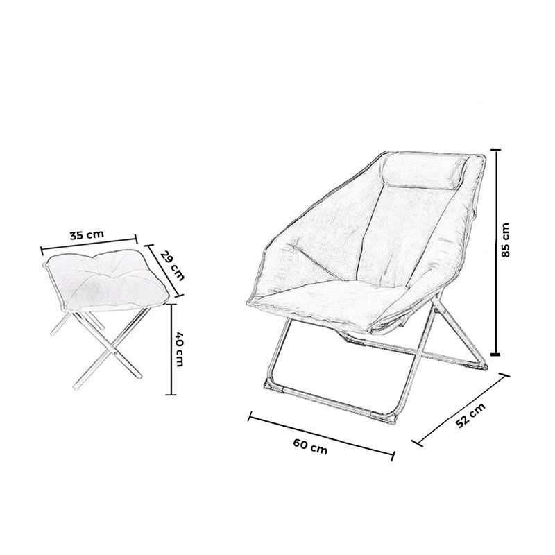 Recliner Modern with Footrest product thumbnail 11