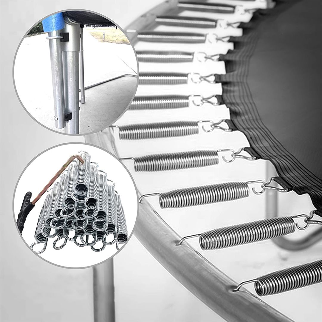 Outdoor Trampoline with Stairs M2 S1.50 product thumbnail 20