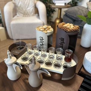 طقم ضيافة أنيق للجلسات الرمضانية من روح - 3