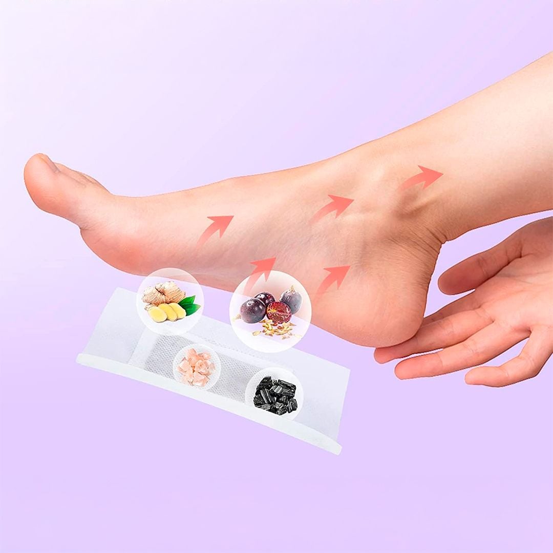 Kinoki Detox Foot Patches - 9