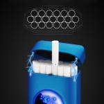 علبة سجائر مع ولاعة الكترونية - 8