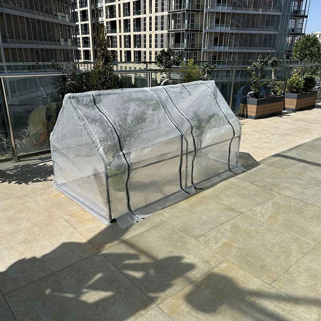 Plastic Grow House with Zipper Doors product thumbnail 15