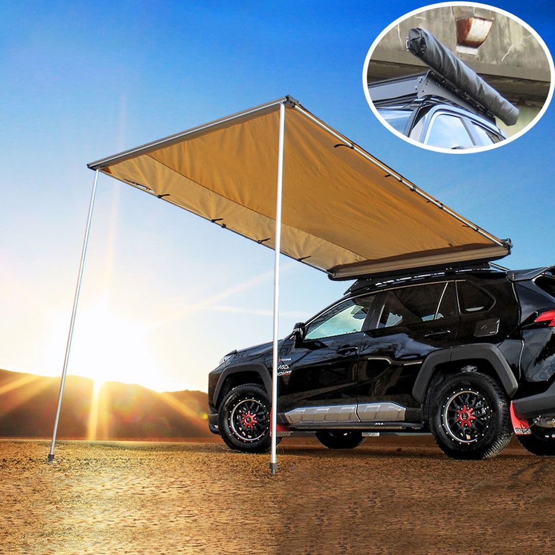 Waterproof Side Tent for car product thumbnail 5