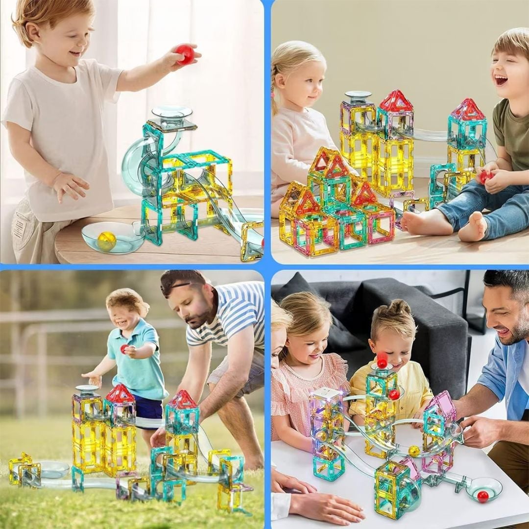 متاهة الكرات والمكعبات المغناطيسية - 5