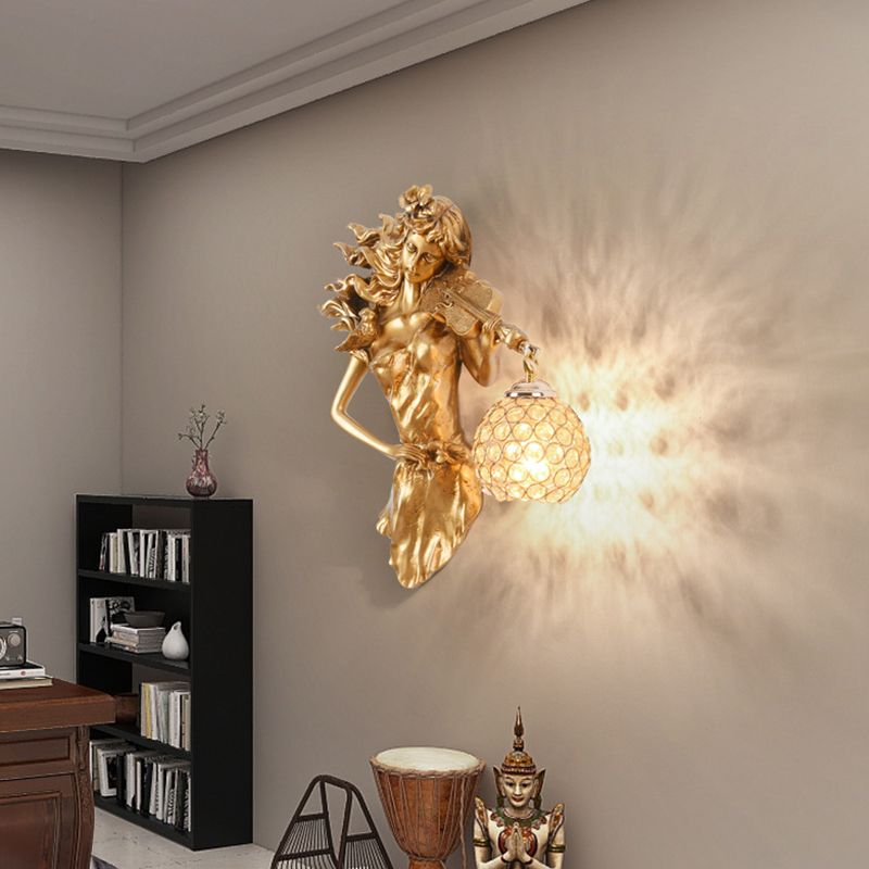 Hanging violinist lamp product thumbnail 13