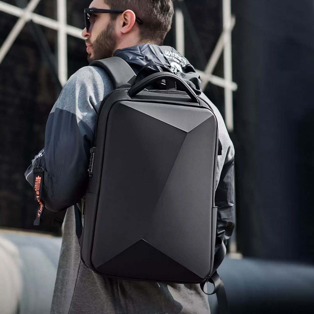 Waterproof Laptop Backpack with USB Charging product thumbnail 2