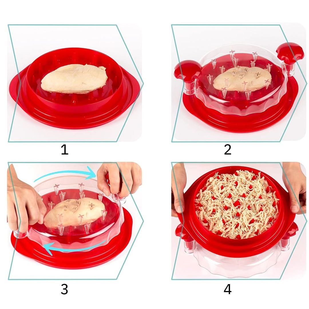 أداة تقطيع اللحوم والدجاج اليدوية - 5