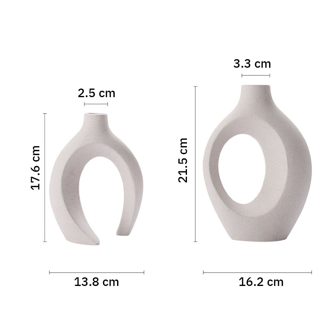 Ceramic Vase with Interlocking Design product thumbnail 19