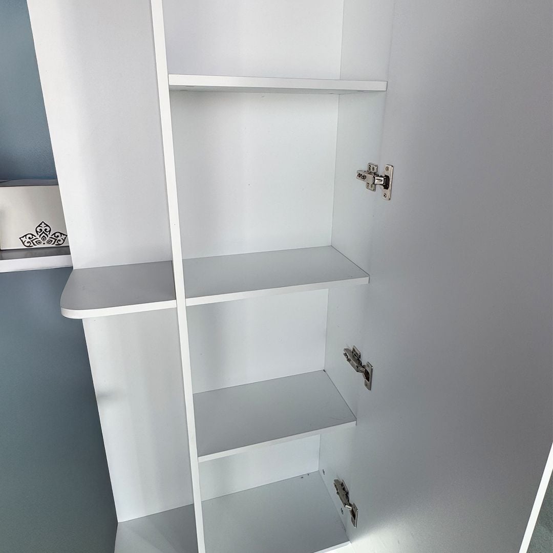 خزانة مع مرآة للمدخل - 12