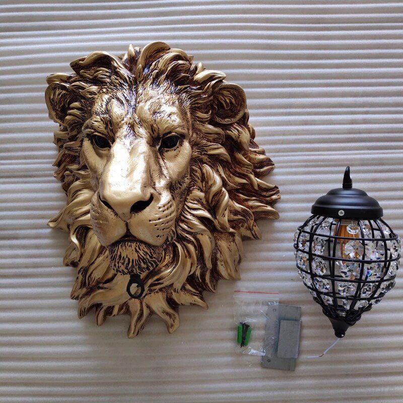 Hanging Lion Lamp product thumbnail 12